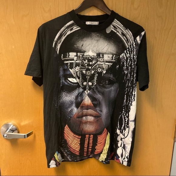 GIVENCHY Sz XS Tribal Spring/Summer  2014 Collection T-Shirt Tee - Picture 3 of 8